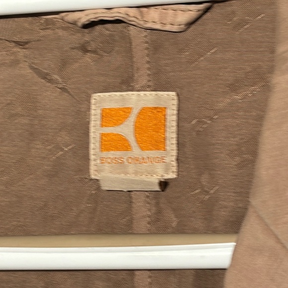 Hugo Boss Orange Men’s Tan Blazer Size 42R - Picture 2 of 8